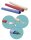 Griffverdicker 3er Set beige,rot,blau(Sundo),
