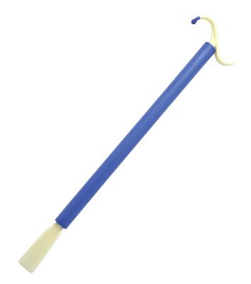 An-u.Ausziehstab m.Schuhlöffel,ca.61cm blau(Sundo),