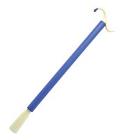An-u.Ausziehstab m.Schuhlöffel,ca.61cm blau(Sundo),