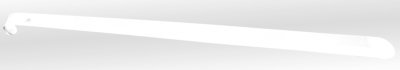 Schuhanzieher aus Metall ca.,58cm chrom(Sundo),