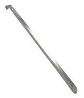 Schuhanzieher aus Metall ca.58cm, universal>>>>Farbe: chrom