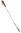 Schuhanzieher m.Feder u.,Holzgriff ca.65cm chrom(Sundo),