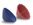 Gummi Verschlußöffner m.,Kegelgriff blau(Sundo),