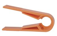 Schraubverschlußöffner EXTRA,ca.11cm orange(Sundo),
