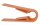 Schraubverschlußöffner EXTRA,ca.11cm orange(Sundo),