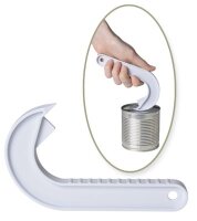 Zugdeckel-Öffner EXTRA ca. 15x8cm weiß>>>>