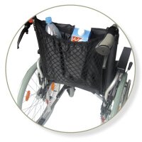 Einkaufsnetz m.Innenfutter,blau(Sundo),