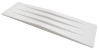 Rutschbrett KUNSTSTOFF ca. 71 x 21 cm weiß>>>>