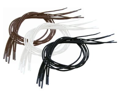 Schnürsenkel elastisch 61 cm (VPE: 3 Stück)>>>>Farbe: weiß