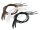 Schnürsenkel elastisch 61 cm (VPE: 3 Stück)>>>>Farbe: braun