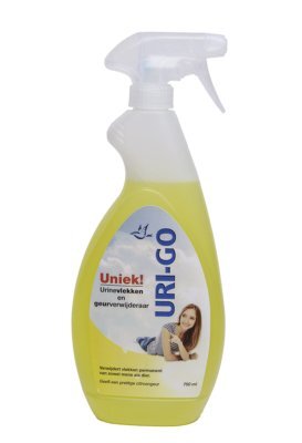 Hygienespray URI-GO Urinfleck-,u.-Geruchs-Entferner 750ml,