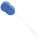 Rückenschwamm mit Griff ca.56cm, weiß/blau>>>>