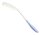 Kamm mit langem Griff ca.39cm weiß/blau>>>>