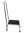 Trittstufe m.Haltegriff,chrom/schwarz(Sundo),