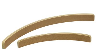 Spielkartenhalter HOLZ gebogen,Buchenholz ca.35cm(Sundo),