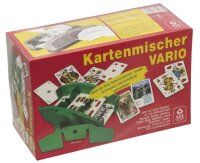 Kartenmischer VARIO grün,(Sundo),