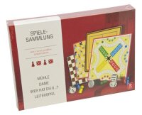 Spielesammlung m.extra,großen Spielsteinen(Sundo),