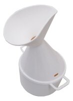 Inhalator 2-teilig, weiß>>>>