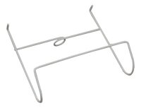 Bettbeutel-Halter rund weiß,(Sundo),