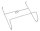 Bettbeutel-Halter rund weiß>>>>