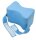 Bein-Zwischenpolster extra,breit hellblau(Sundo),