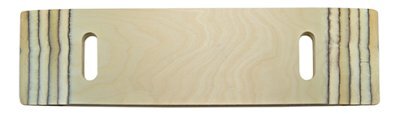 Rutschbrett HOLZ ca. 76 x 21 cm brau>>>>