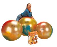 Gymnic-Gymnastikball ARTE ca.,65cm bunt(Sundo),