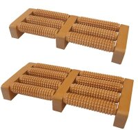 Fußmassageroller STRUKTUR m.,8 Rollen...