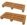 Fußmassageroller STRUKTUR m.,8 Rollen ca.31x16cm(Sundo),