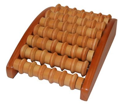 Fußmassageroller anatomisch mit 8 Achsen ca. 27 x 20 cm>>>>