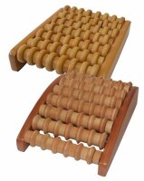Fußmassageroller anatomisch mit 8 Achsen ca. 27 x 20 cm>>>>