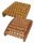 Fußmassageroller anatomisch mit 8 Achsen ca. 27 x 20 cm>>>>
