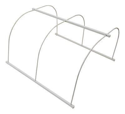 Bettbogen zusammenklappbar,ca.60x50x35cm weiß(Sundo),
