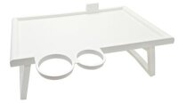 Bett-Serviertisch Kunststoff,ca.53x32x20cm...