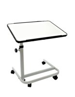 Beistell-Tisch ca.62x41x65-98cm weiß>>>>