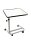 Beistell-Tisch ca.62x41x65-98cm weiß>>>>