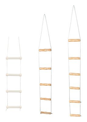 Bettleiter, 5 Holzgriffe anatomisch geformt ca. 130cm>>>>