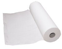 Liegenauflage/Ärztekrepp,59cmx50m Rolle(Sundo),