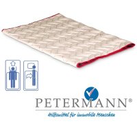 ALPHA Gleitmatte M, Cotton/Naturdrell 100x70 cm,...