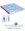ALPHA Gleitmatte M PES/Carbon,100x70cm blau/rot,