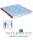 ALPHA Gleitmatte M PES/Carbon,100x70cm blau/rot,