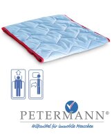 ALPHA Gleitmatte L PES/Carbon,110x75cm blau/rot,