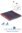ALPHA Gleitmatte Rollstuhl, Cotton/Naturdrell 50x45 cm, schwarz-rot>>>>