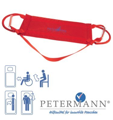 ALPHA Aufrichthilfe Magic,Nylon 65x25cm blau/rot,