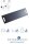 BlueMotion Rutschbrett,Polyethylen 74x24cm schwarz,