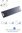BlueMotion Rutschbrett,Polyethylen 74x24cm schwarz,