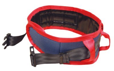 aks-Haltegurt, schwarz-rot>>>>Gr. M