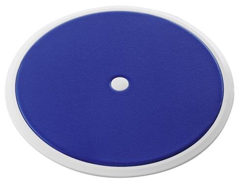 Drehhilfe mit Bezug,blau,(Dietz),
