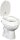 Hi-Loo Toilettensitzerhöhung,m.Klammern,m.Deckel,10cm,