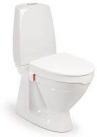 My-Loo Toilettensitzerhöhung,m.Klammern,m.Deckel,10cm,